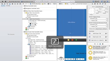 Working UIKit Scroll Menu (with Peaking) with AutoLayout Constraints