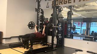 Eccentric Barbell Bench Press