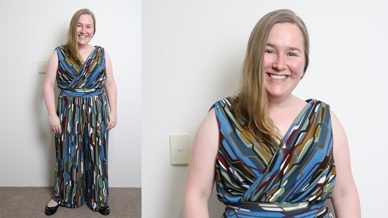 I made a jumpsuit in 24 hours! Designing and sewing my own romper