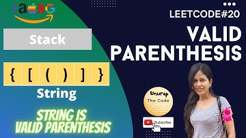 Valid Parentheses | LeetCode 20 | Coding Interviews | Solution & Explanation