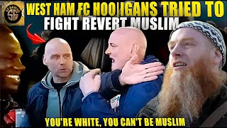 W.Ham Holigans Tried to Fight Yusuf Stratford Speaker's corner