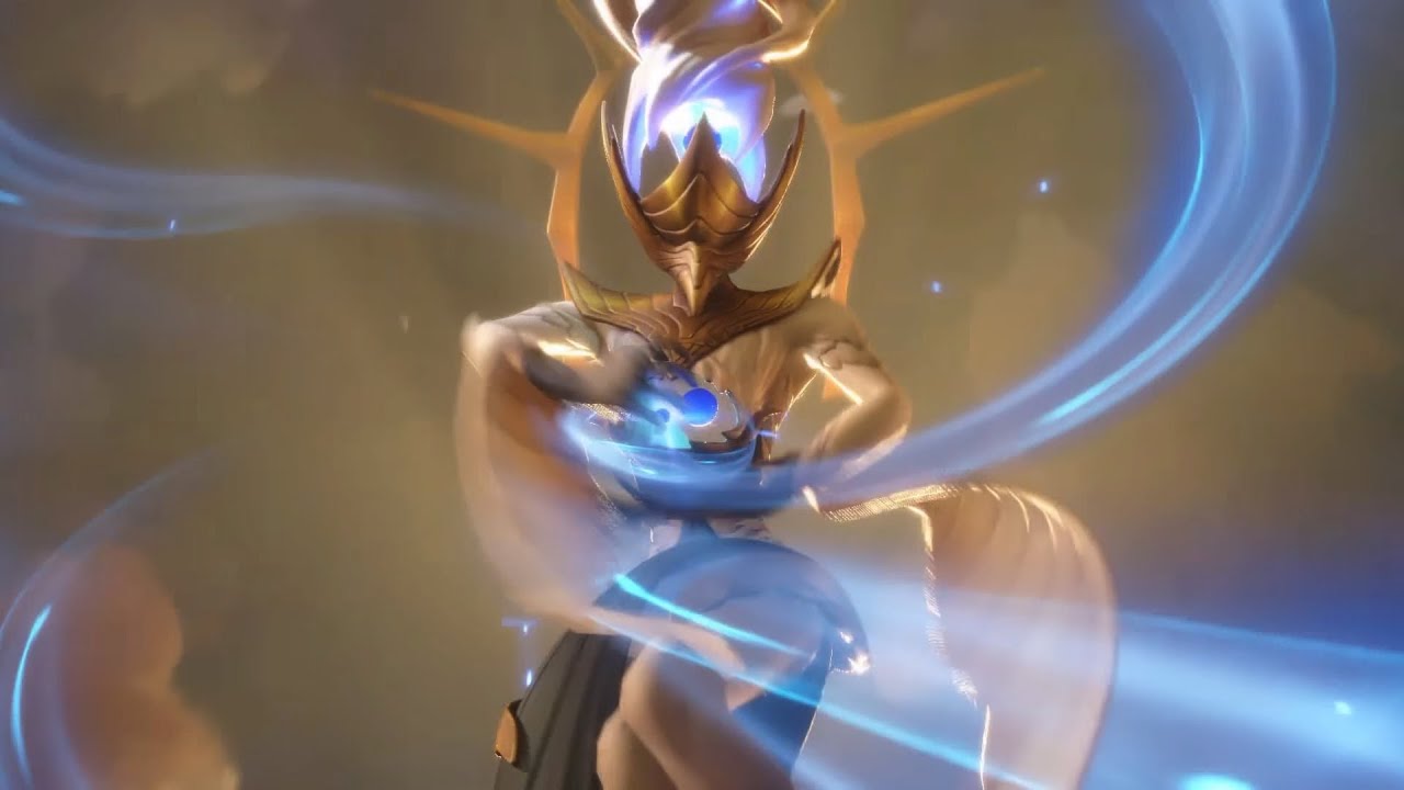 Legends of Runeterra - Janna level up animation All voice clips - YouTube