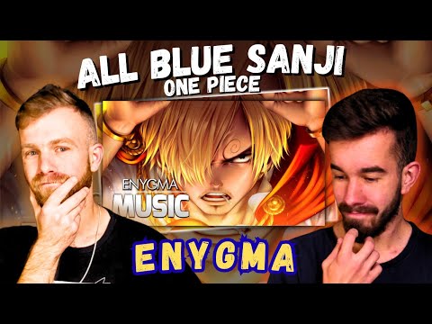 All Blue | Sanji (One Piece) | Enygma | REACT