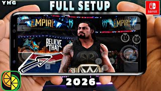🔥 Citron Emulator New Update 2026 /How to Play WWE 2K18 on Mobile 2026 Best Settings 🚀 screenshot 2