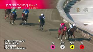 Race #5 02/03/26