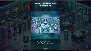 The GPU sharing problem in Kubernetes