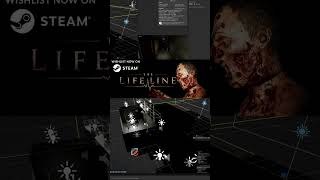 The Lifeline - Occlusion Culling #unity3d #gamedev #zombie