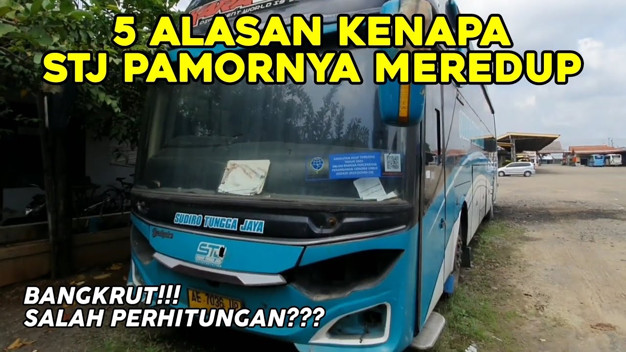 5 ALASAN KENAPA PO BUS STJ BISA BANGKRUT