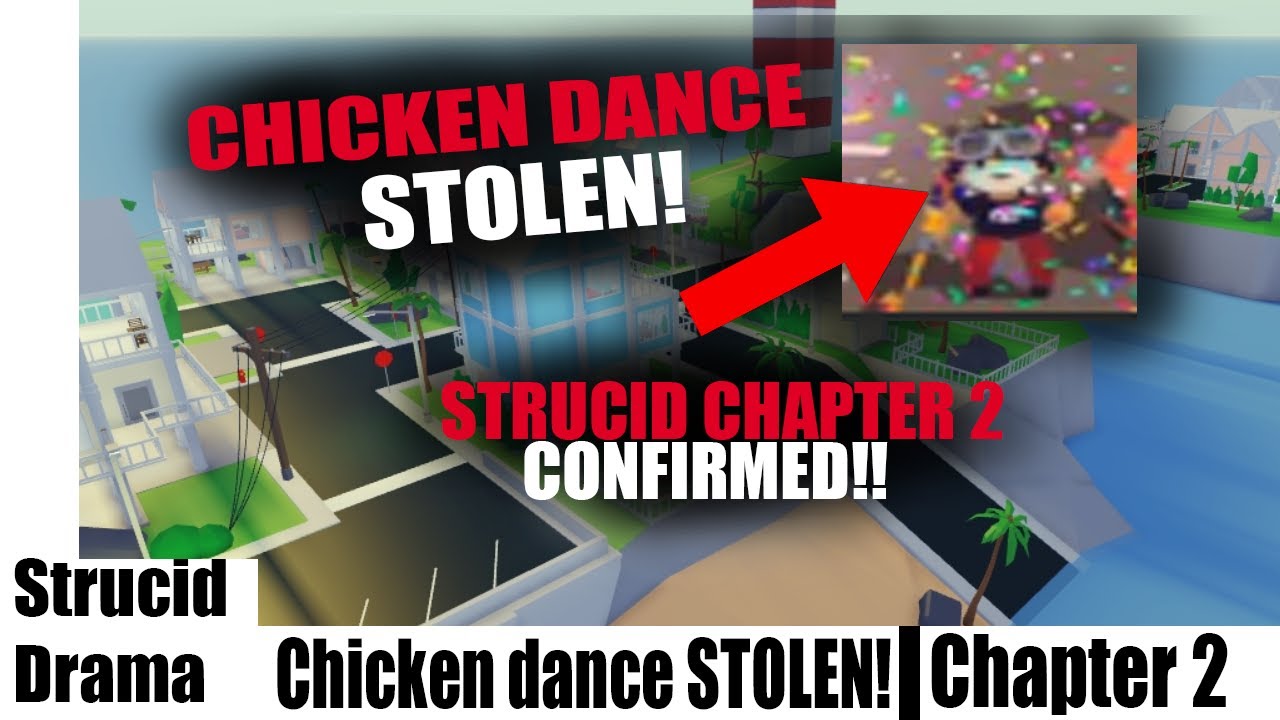 Strucid Drama! Chicken dance STOLEN! Strucid Raiders BANNED! Phoenix Signs Making STRUCID CHAPTER 2?