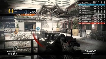 COD Ghosts: First Hacker