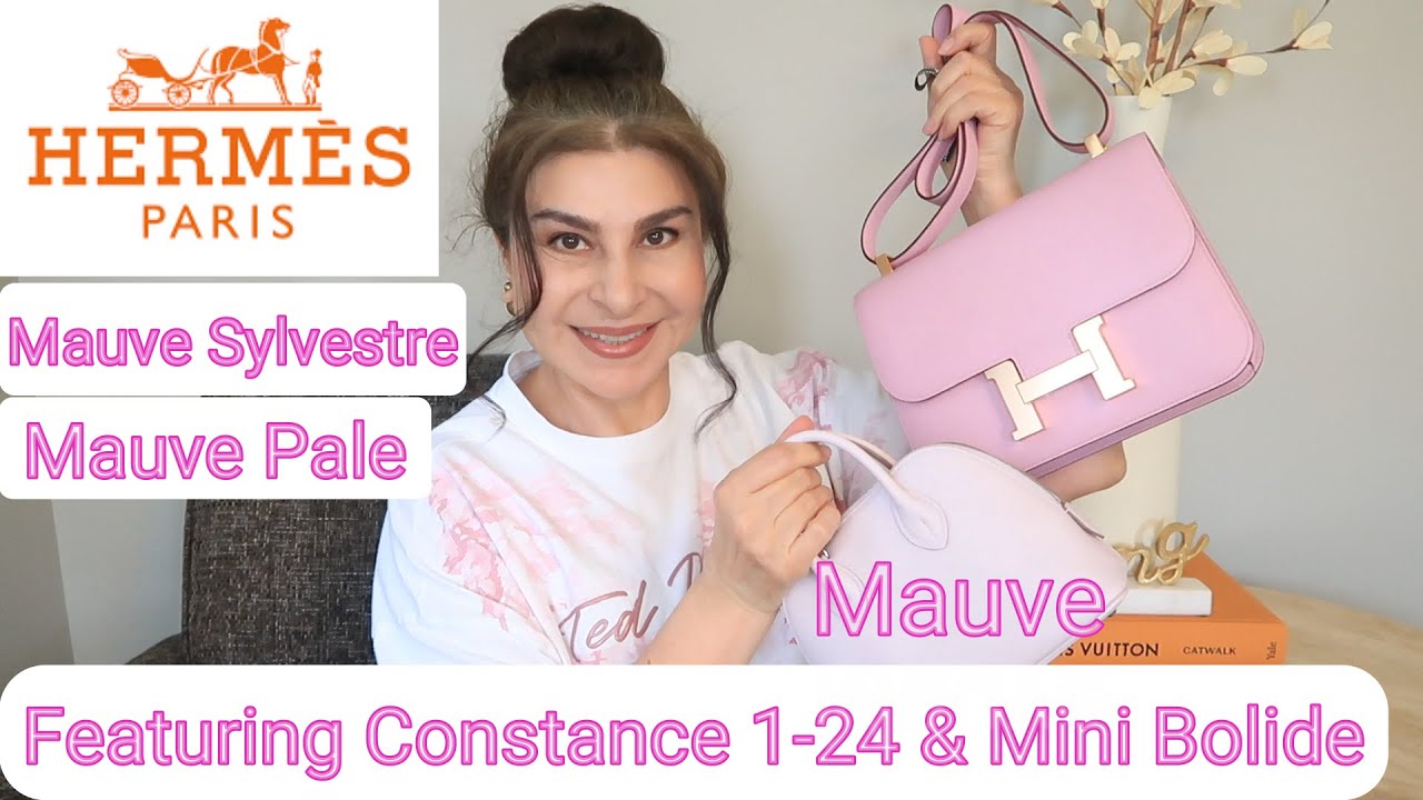 hermes constance mauve sylvestre