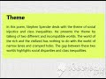 An Elementary School Intro and Summary Std 12 English_Poetry 2