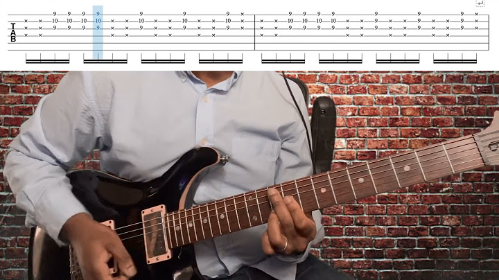 Lovefool Guitar version - Guitar performance video thumbnail