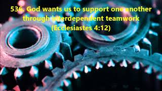 536. God Wants Us To Support One Another Through Interdependent Teamwork Ecclesiastes 412