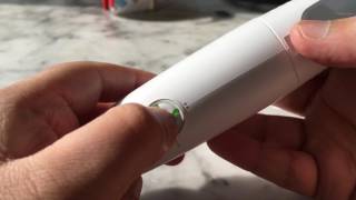 Philips AirFloss Pro HX8472 - annoying power button - press and hold