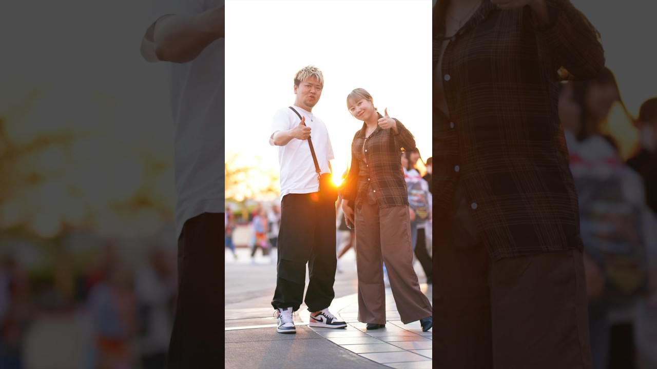 ドッキリ兄妹のストリートポートレート #streetportrait #streetphotography #ストリートスナップ は声をかけずに撮る事