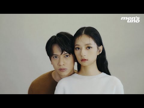 men's uno HK丨《試當真》林家熙Locker與吳家忻Kayan9896丨為觀眾和身邊的人帶來歡樂，也是快樂的一對