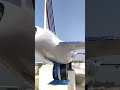 paint on ✈️ plane 😌 #watertank #plane #paint #repairing #viral