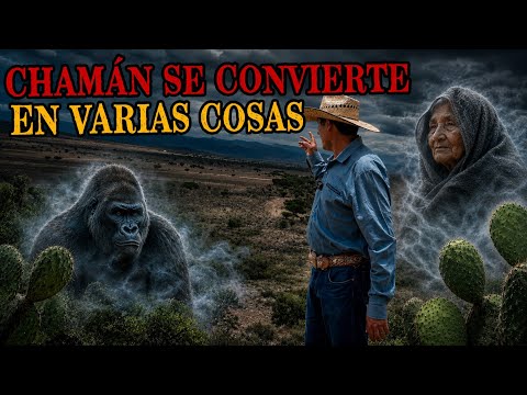 SHAMAN DIES AND LEAVES SEVERAL EVIL ENERGIES BEHIND IN THE AREA