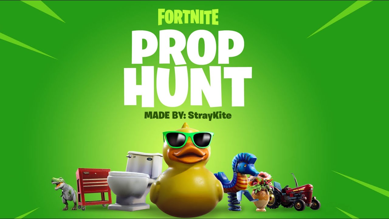 Fortnite Battle Royale: NEW Prop Hunt Gameplay! upload image