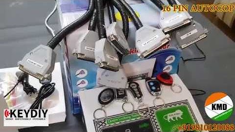 KMD RG CENTRAL LOCKING TESTER AUTOCOP REMOTE PROGRAMMING AND UNIT RESET