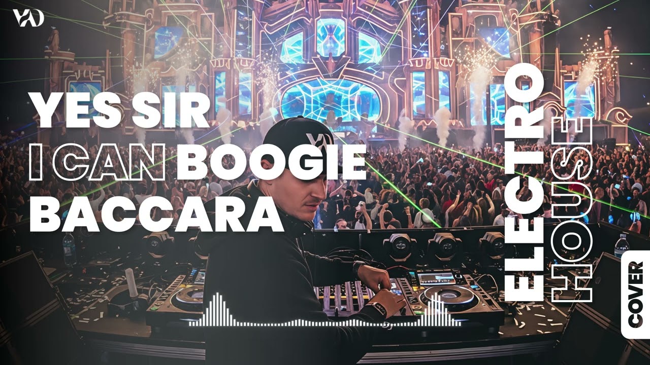 YES SIR, I CAN BOOGIE BACCARA Cover - ELECTRO HOUSE