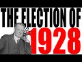 1928 Presidential Election Quiz