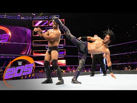 Mustafa Ali vs. Michael Thompson: WWE 205 Live, Sept. 11, 2018