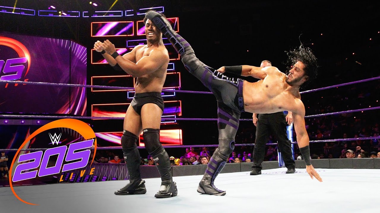 Mustafa Ali vs. Michael Thompson: WWE 205 Live, Sept. 11, 2018