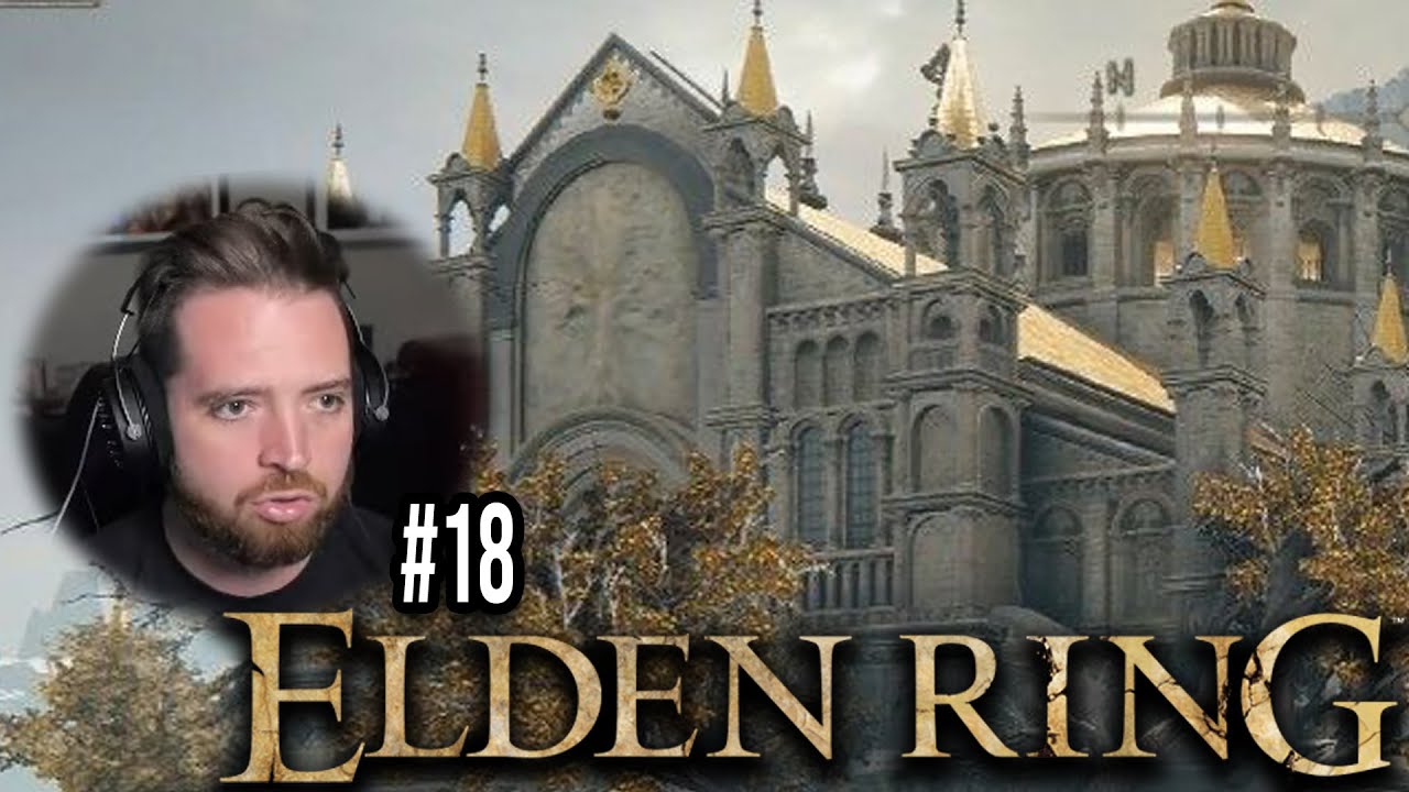 THE CAPITAL CITY - Elden Ring Part 18