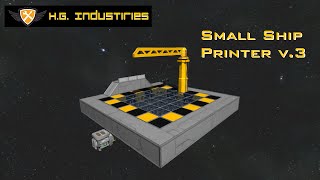 Proving Grounds - Small Ship Printer v.3 (SSP-3)