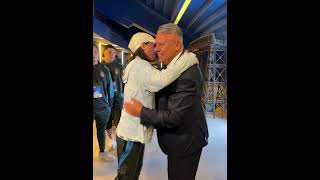 Encuentro de Hernan de Malafama y el chiqui tapia en la bombonera #hernancoronel #malafama