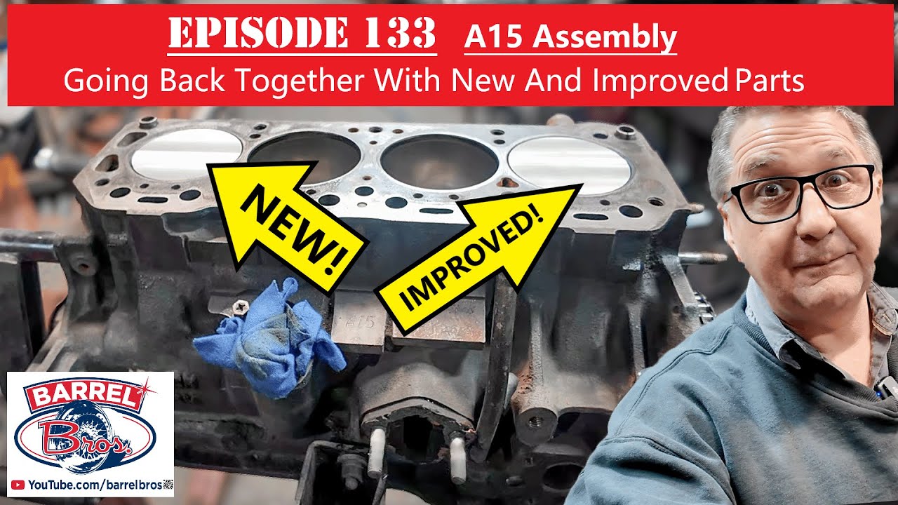 133. A15 Assembly. You've seen it come apart, now watch it go back ...