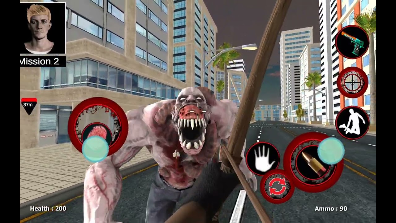 Zombie claws 6 old version part 1