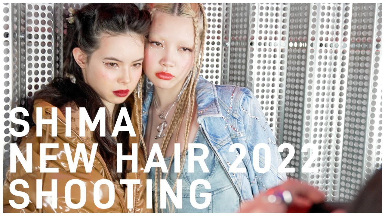 feeling like 2000s♡ SHIMAキービジュアル撮影の舞台裏をお届けします😉 NEW HAIR 2022