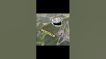 Is This Godzilla 🤯🤔 Troll face edit #shorts #trollface #godzilla