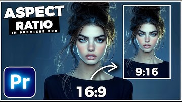 AUTOMATICALLY Change ASPECT RATIO In Premiere Pro