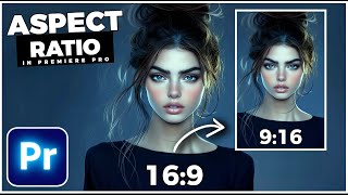 AUTOMATICALLY Change ASPECT RATIO In Premiere Pro