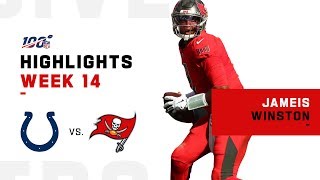 Jameis Winston Obliterates Colts w/ 456 Yds & 4 TDs | NFL 2019 Highlights