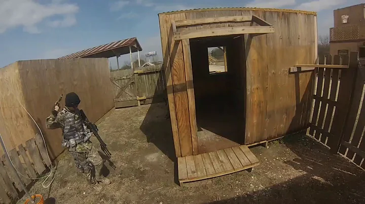 Clips from Lonestar Airsoft in Rosenberg Tx. Satur...
