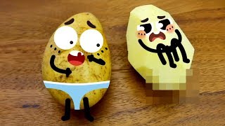 FUNNY FOOD WANT TO TALK AND LAUGH  24/7 DOODLES