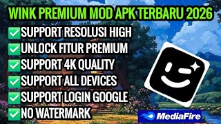 NEW UPDATE ‼️ WINK MOD PREMIUM TERBARU || SUPPORT 4K QUALITY