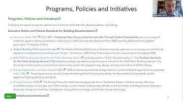 SFTool Building Decarbonization Presentation