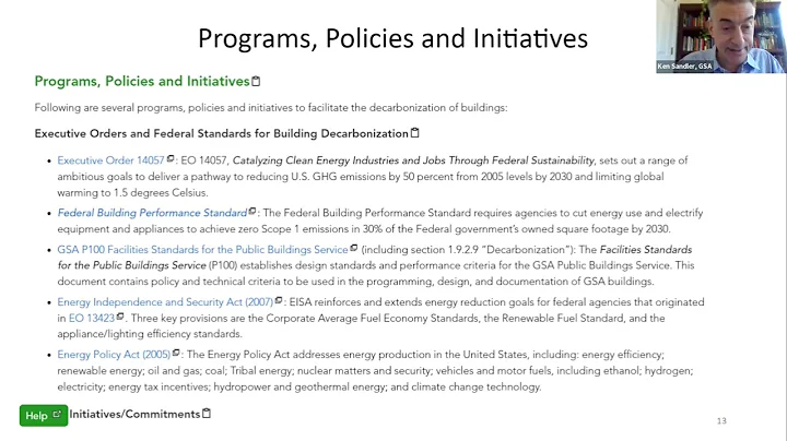 SFTool Building Decarbonization Presentation