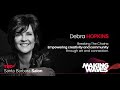 Breaking the Chains - Empowering creativity through art | Debra Hopkins | TEDxSantaBarbaraSalon