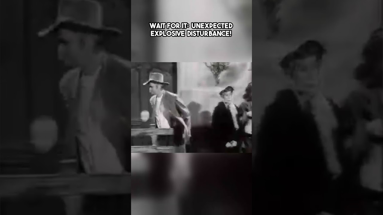 The calm before the chaos! This train station scene spirals into legendary Clampett madness! 🤣 W...