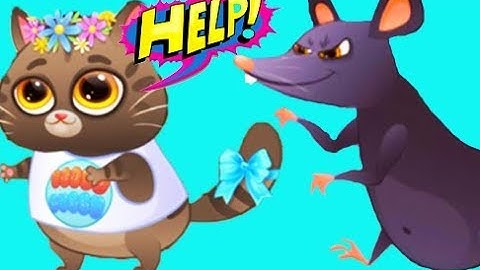 Bubbu My virtual pet Android GamePlay Part #14 - Funny Kids Games TV