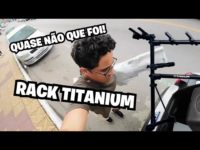 Rack Titanium como fiz o Envio para o ganhador da ação TECLADISTA