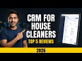 Best CRM for House Cleaning Businesses in 2026