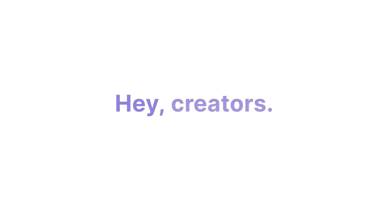 Intro Video